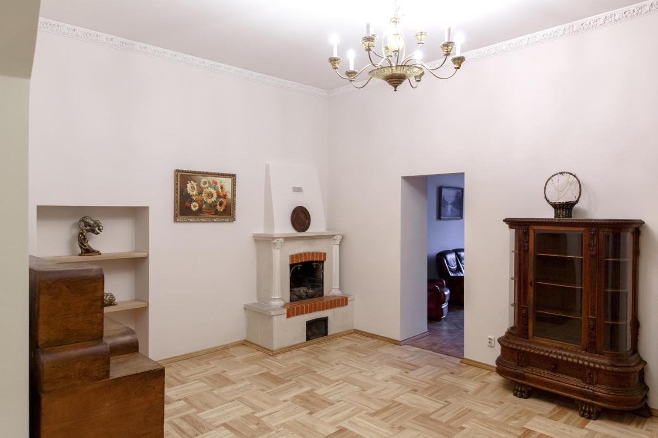 Grand Lviv Apartment I ภายนอก รูปภาพ