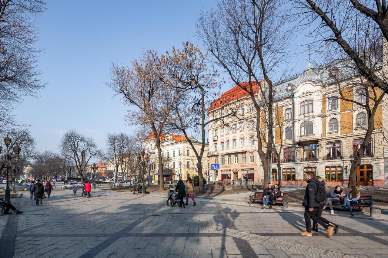 Grand Lviv Apartment I ภายนอก รูปภาพ