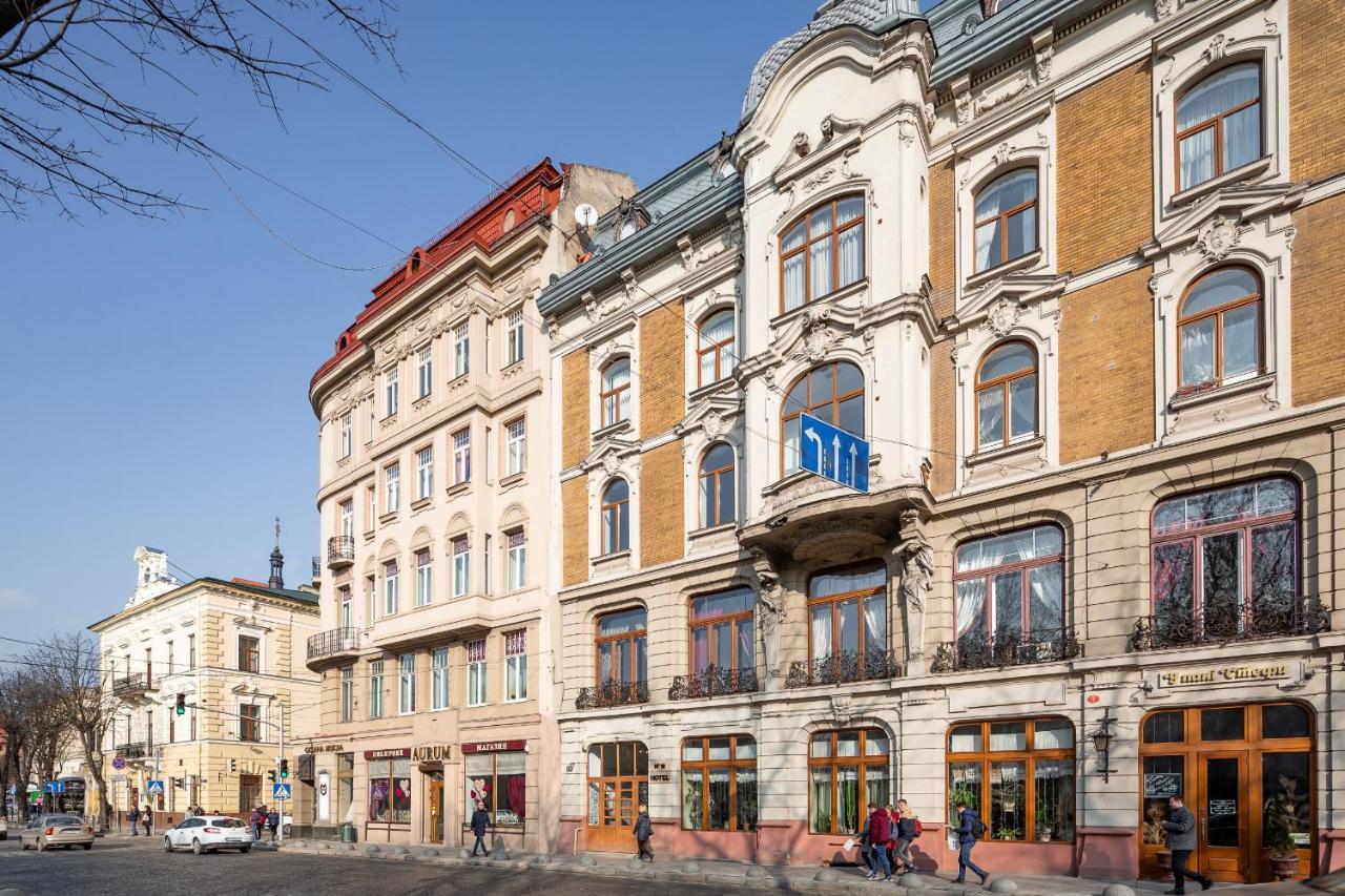 Grand Lviv Apartment I ภายนอก รูปภาพ